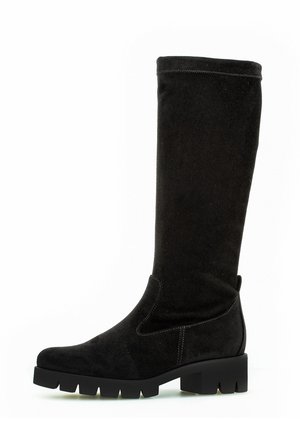 Stiefelette - schwarz