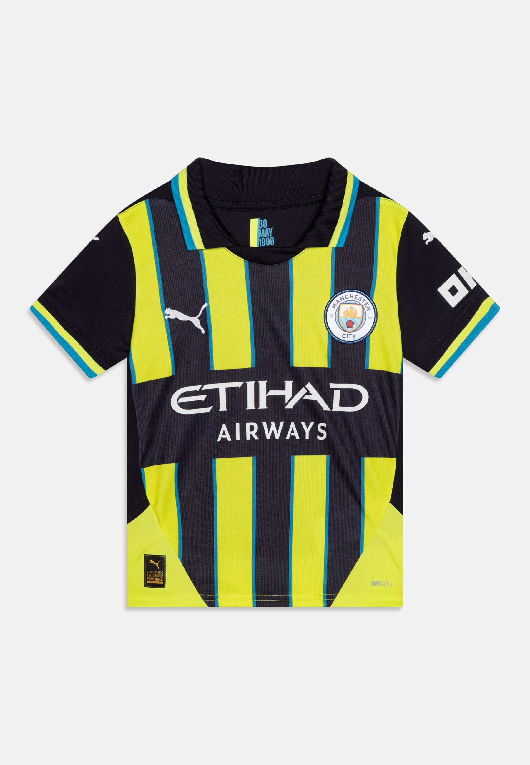 Puma MANCHESTER CITY FC AWAY REPLICA JR UNISEX Club wear new