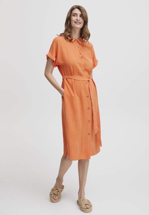 FRAtel - Shirt dress - firecracker melange4