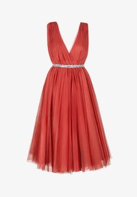 Wybrany, brązowy ceglany