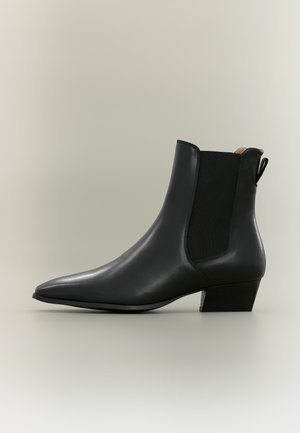 GANT BASSOTTE - Boots à talons - black