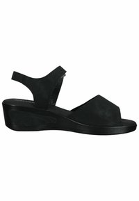 Arcopedico Sandalias de cuña - black