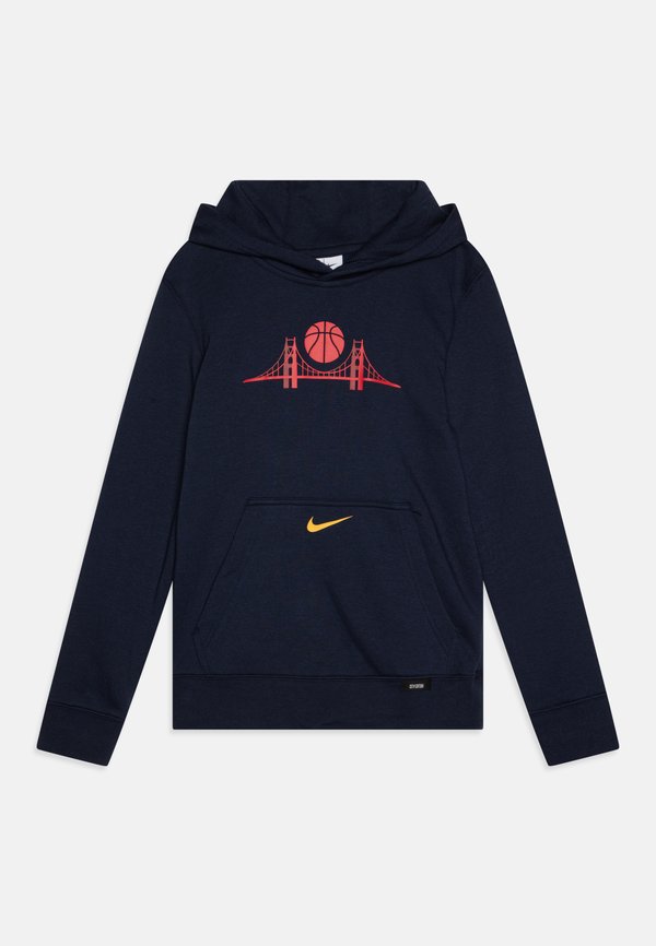 NBA GOLDEN STATE WARRIORS CITY EDITION CLUB HOODY UNISEX - Club wear