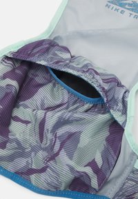Nike Performance TRAIL VEST PRINTED UNISEX - Mochila de hidratação - wolf grey/canyon purple/mint foam/dutch blue