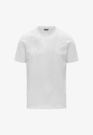 K-Way, T-shirt basique - white-