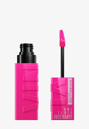 Maybelline New York SUPER STAY VINYL INK - Flytande läppstift - striking