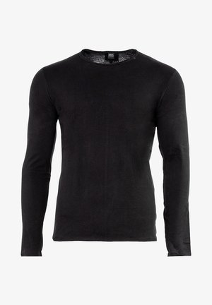 UNISEX - Long sleeved top - black