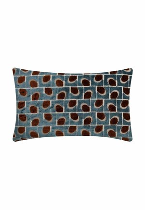 Next REGULAR FIT - 50 X 30CM CUT VELVET GEO CUSHION UNISEX - Poduszka