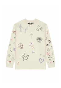 Non sélectionné, off-white