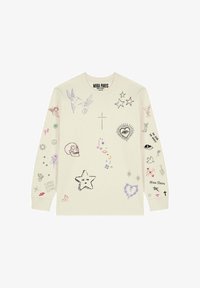 Non sélectionné, off-white