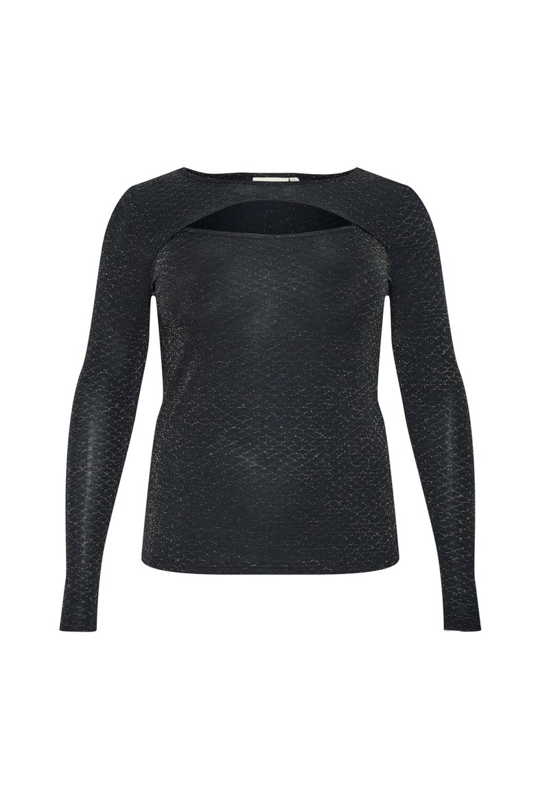 Kaffe Curve Longsleeve zwart