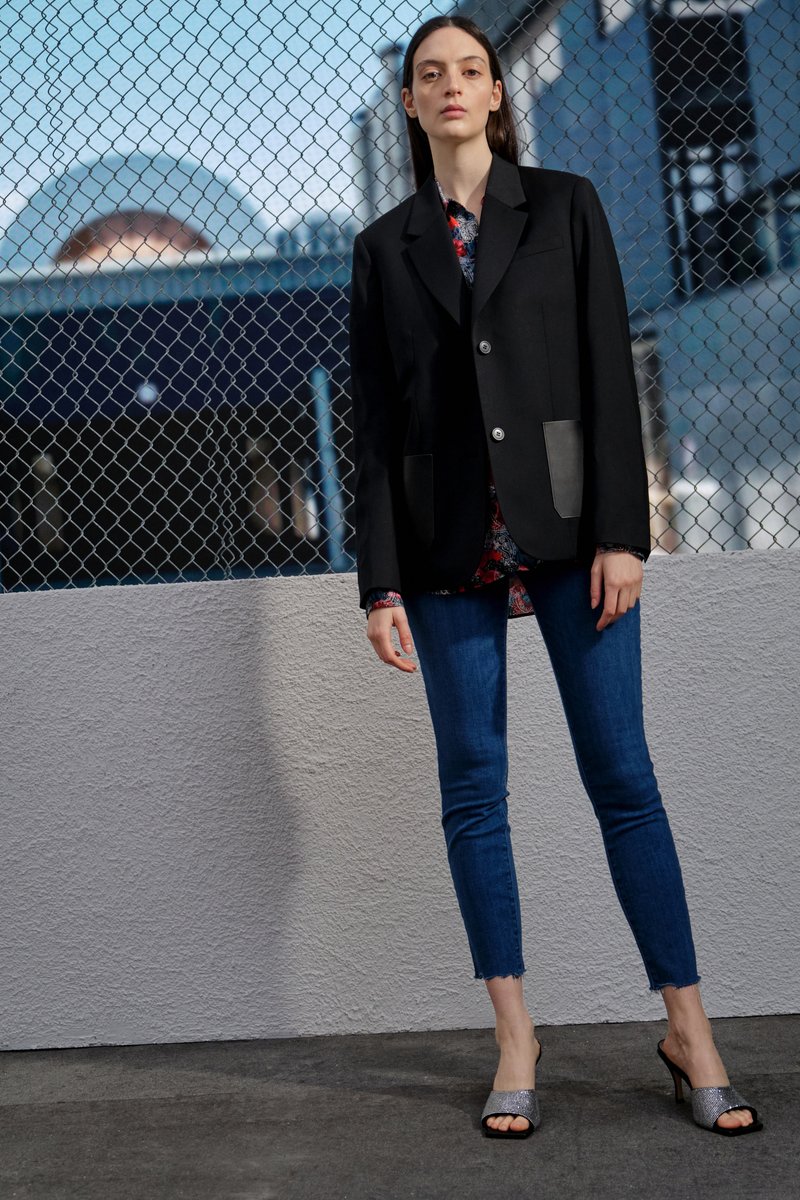 Damen Bekleidung | Paige HOXTON ANKLE Jeans Skinny Fit juneau distressed/blue denim - NB00948 Damen Bekleidung | Paige HOXTON ANKLE Jeans Skinny Fit juneau distressed/blue denim - NB00948