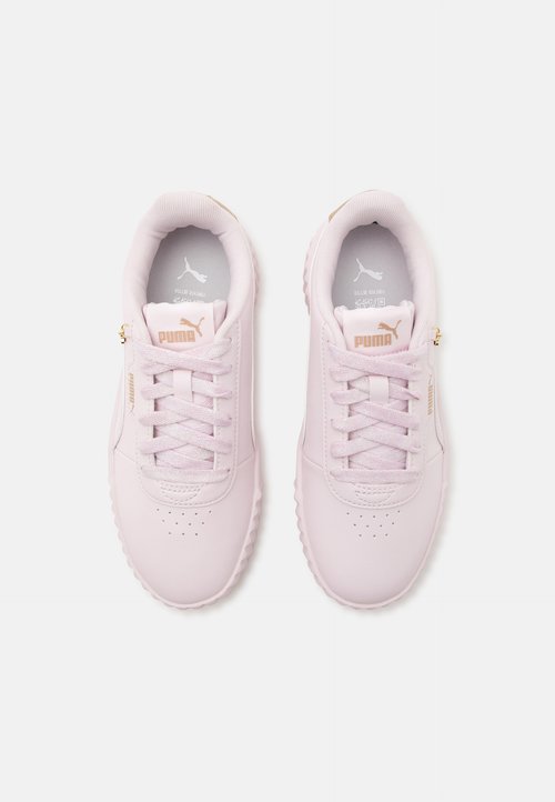 PUMA CARINA 3.0 CHARM JR UNISEX - Trainers - powder pink/gold-coloured — foto 4