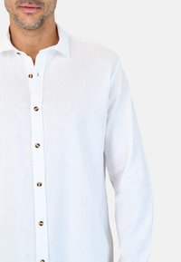 EMBLEMS Camisa - blanco