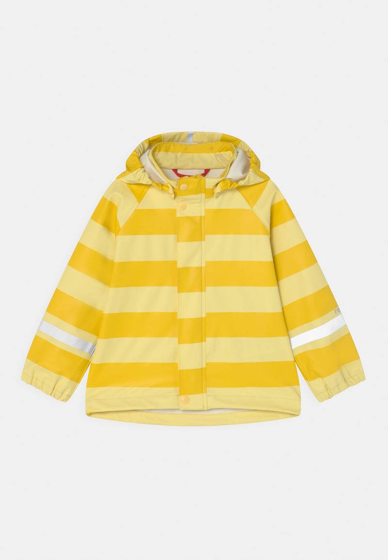 Reima RAINCOAT VESI UNISEX - Waterproof jacket - light banana