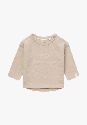 JAY - Long sleeved top - sand melange