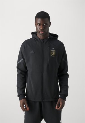 LOS ANGELOS FC ANTHEM JACKET - Vereinsmannschaften - black