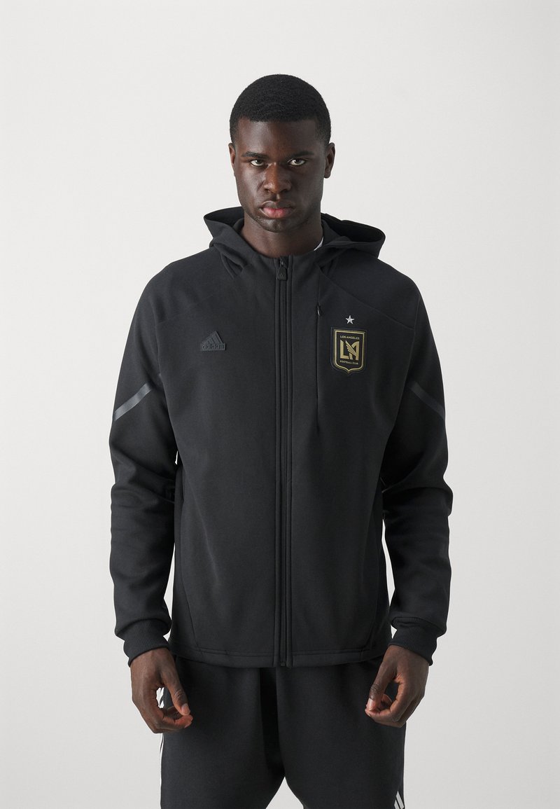 adidas Performance - LOS ANGELOS FC ANTHEM JACKET - Club wear - black, Enlarge