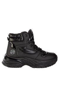 Lee Cooper Stivaletti stringati - black