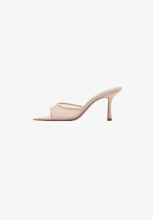 Mango ADULT - Sandalias de tacón - nude