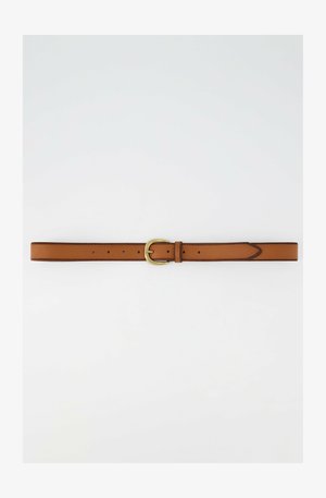 Belt - cognac