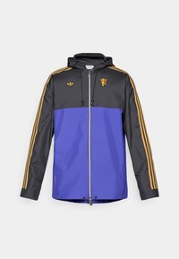 MANCHESTER UNITED ICON PARKA - Sporto klubų atributika - utility black