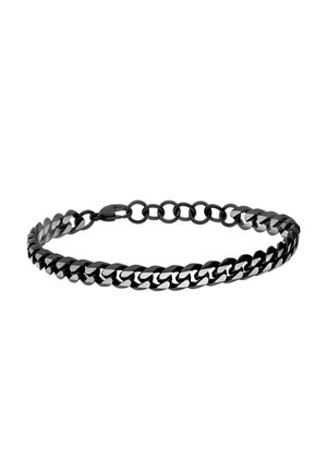 HAMBURG - Bracelet - edelstahl ip schwarz