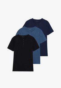 Não selecionado, true black/dark denim/navy