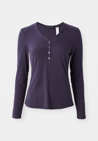 MIX MATCH SOFT - Haut de pyjama - ink gray