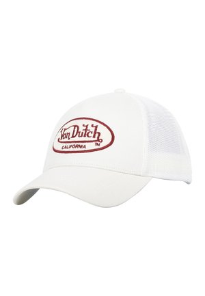 Von Dutch BASEBALL TERRY - Casquette - blanc