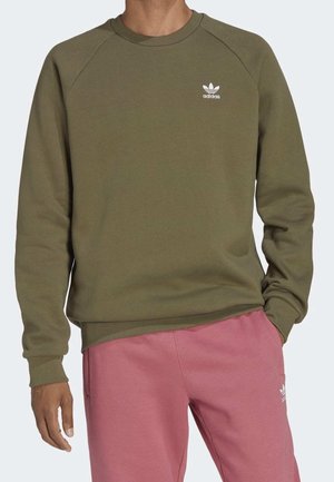 adidas Originals, Sweatshirt - olive