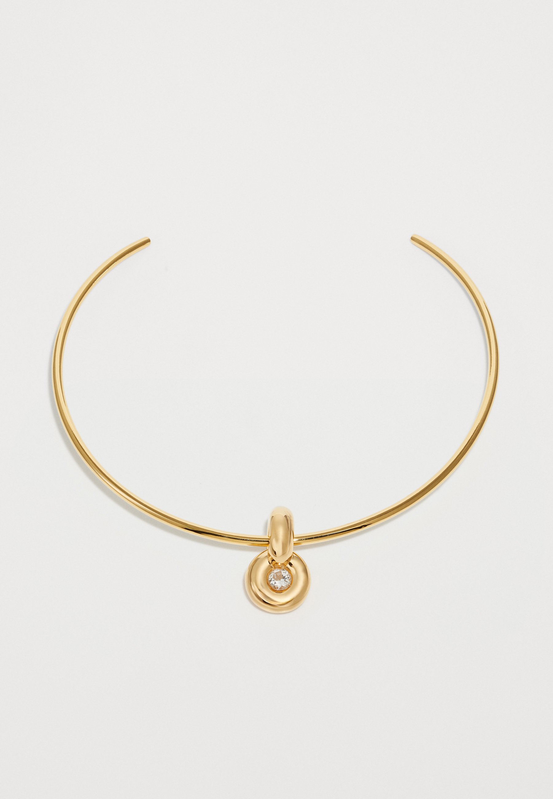 Uncommon Matters KNOT CHOKER Kaelakee gold-coloured/white