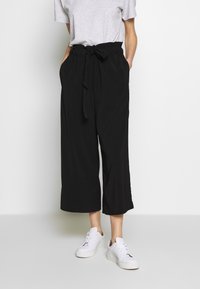 mbyM Tygbyxor - black