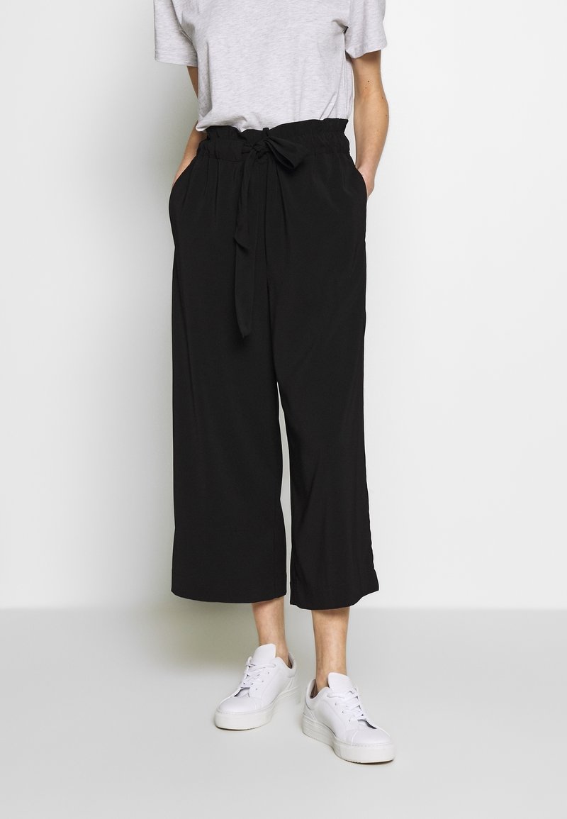 mbyM Tygbyxor - black