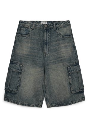 TINTA UNITA - Shorts di jeans - blu denim scuro