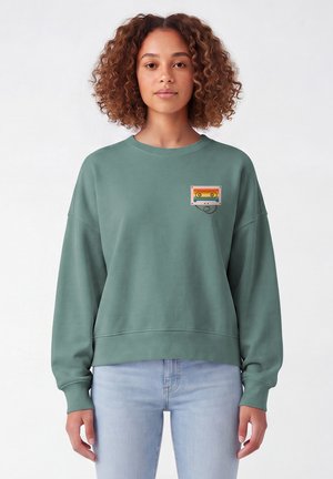 watapparel, RAINBOW CASSETTE - Sweater - green bay