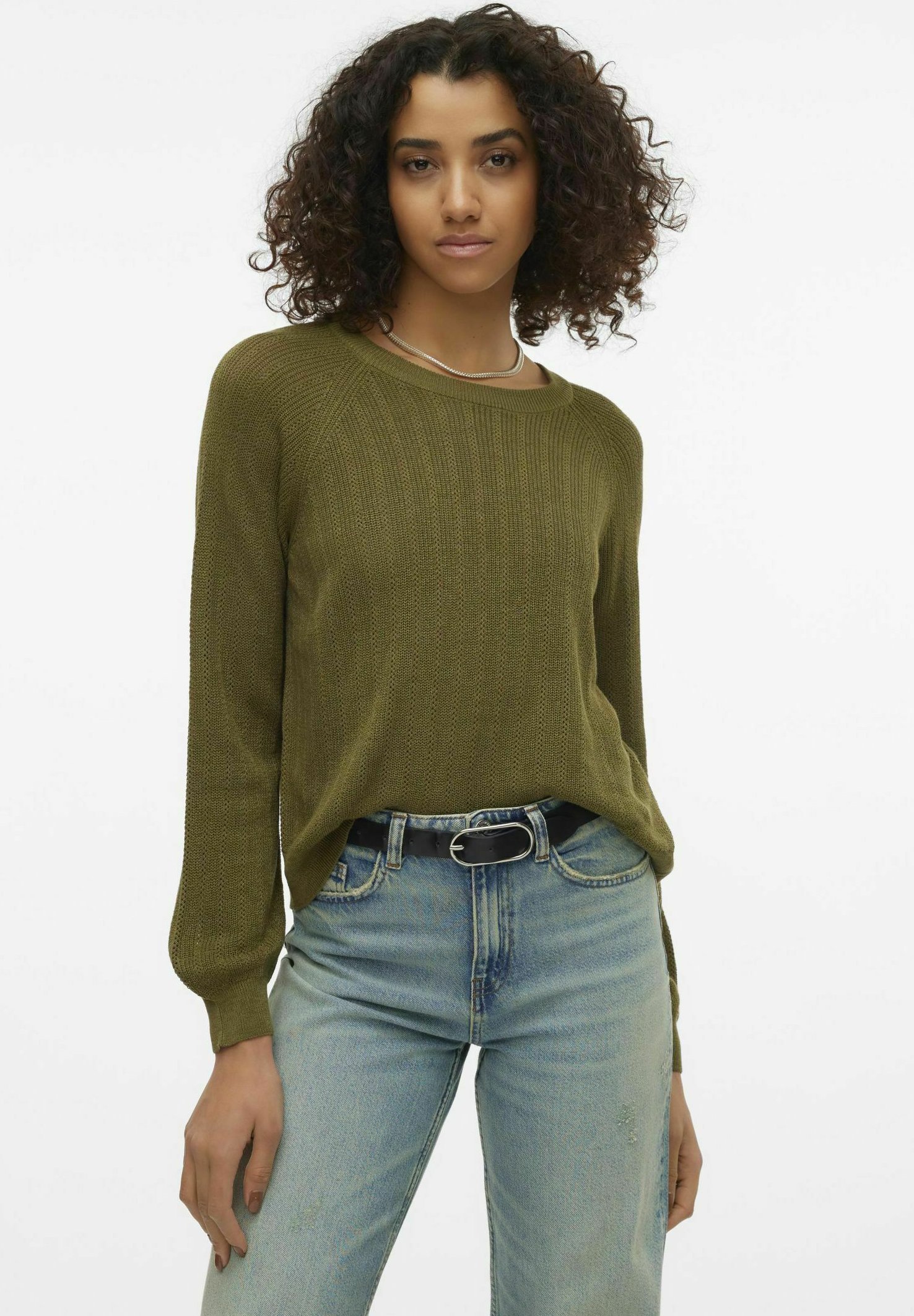 Maglione Donna A Righe Dilgul - Pullover Maniche Lunghe, Morbido Ed Elegante - Foto 8