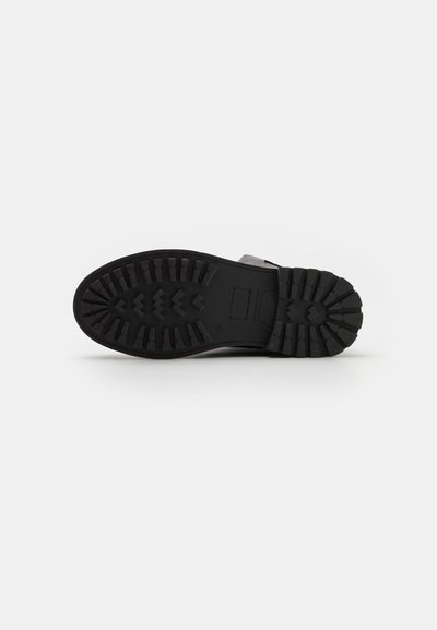 Filling Pieces JENN ZION UNISEX - Šņorzābaki - black