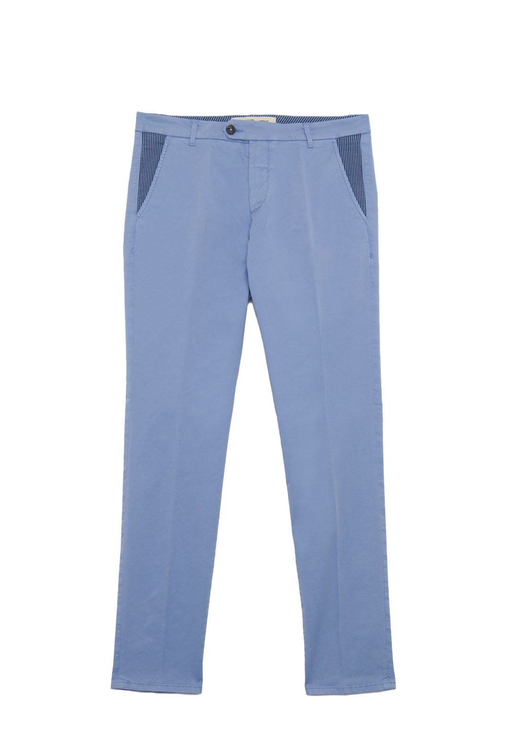 Roy Rogers Pantaloni - celeste/carta da zucchero - Zalando.it