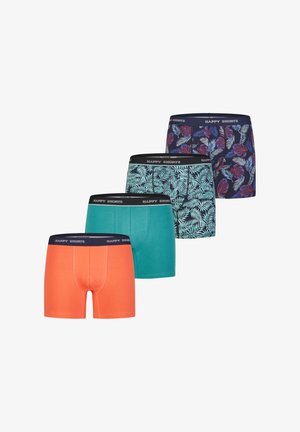 Happy Shorts 4-PACK CLASSIC - Trunks - bunt