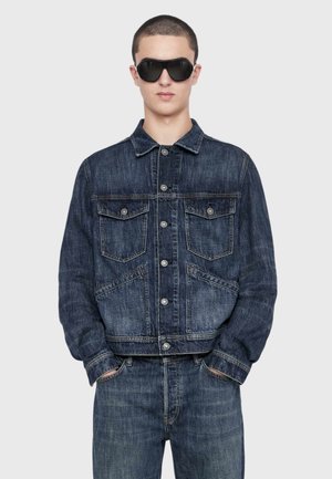 AllSaints, REGULAR TRUCKER . - Jeansjacka - dark indigo
