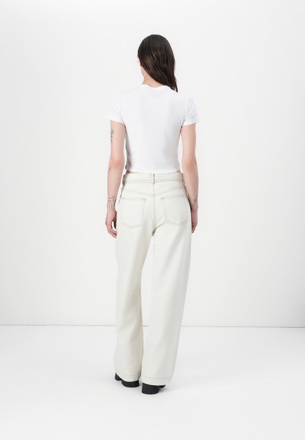 ELIJAH - Wide Leg - ice bleached denim4