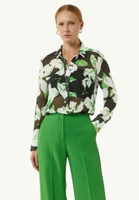 comma Blouse - schwarz