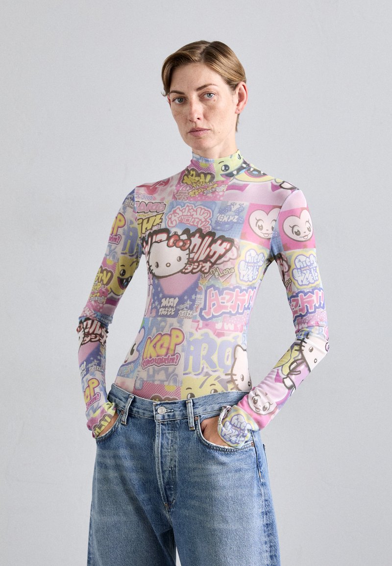 GCDS HELLO KITTY  - Majica z dolgimi rokavi - mix