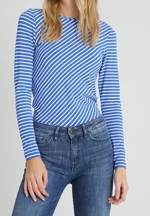 OPUS Camiseta de manga larga - royal blue
