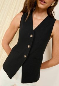 Friends Like These REGULAR FIT - TAILORED - Vesta - black