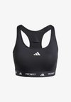 Brassières de sport à maintien normal - black