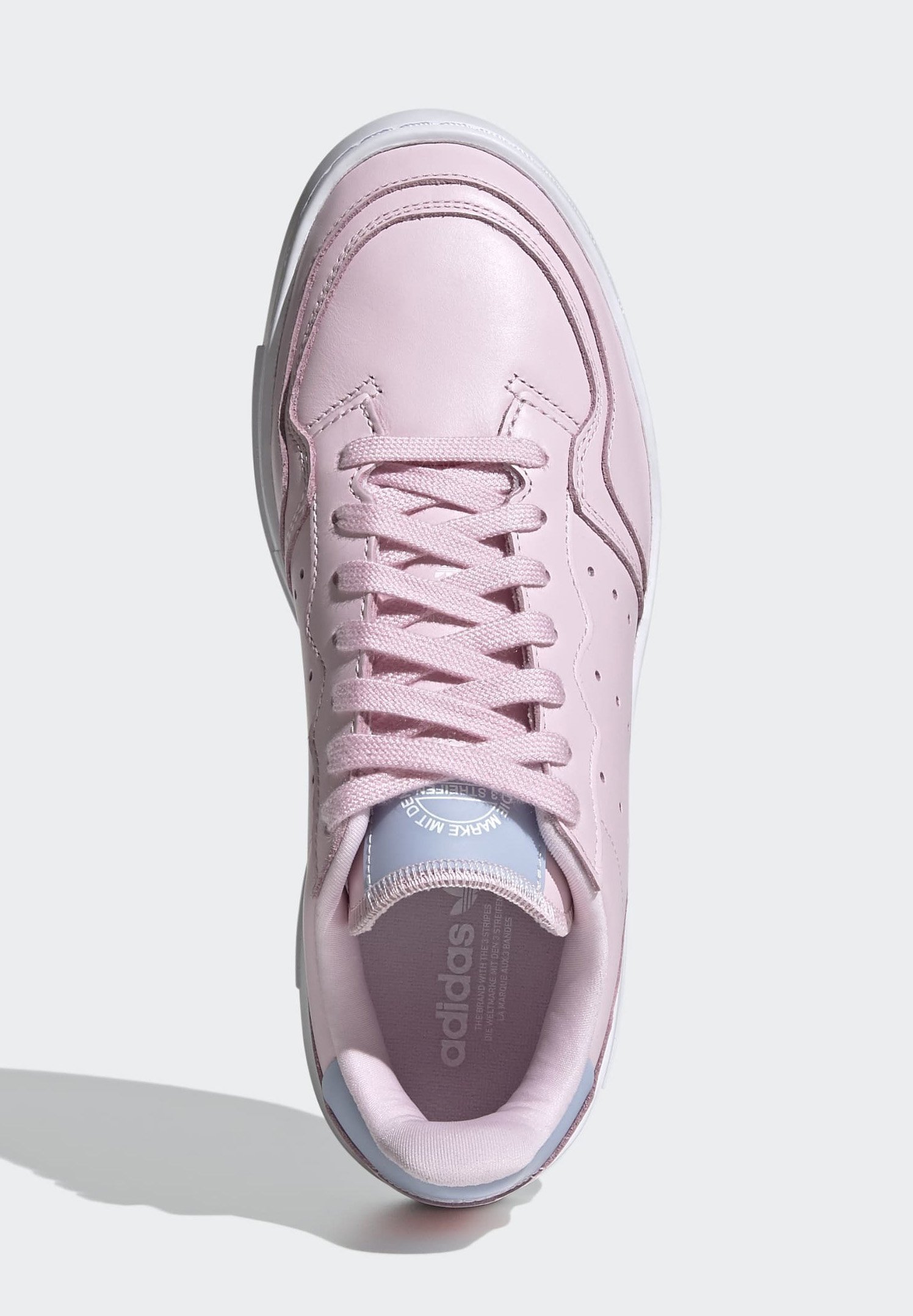 Chaussures adidas - Supercourt W EE6044 Vappnk/Vappnk/Crywht - Sneakers -  Chaussures basses - Femme | chaussures.fr