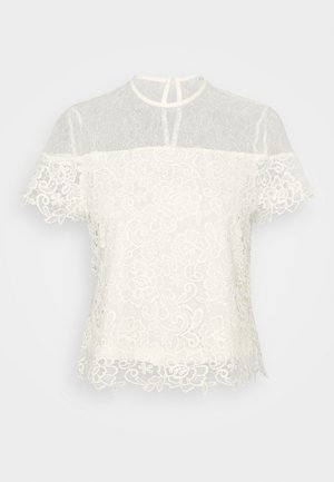 Bluse - white