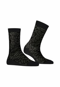 FALKE CREOLE - Socken - black